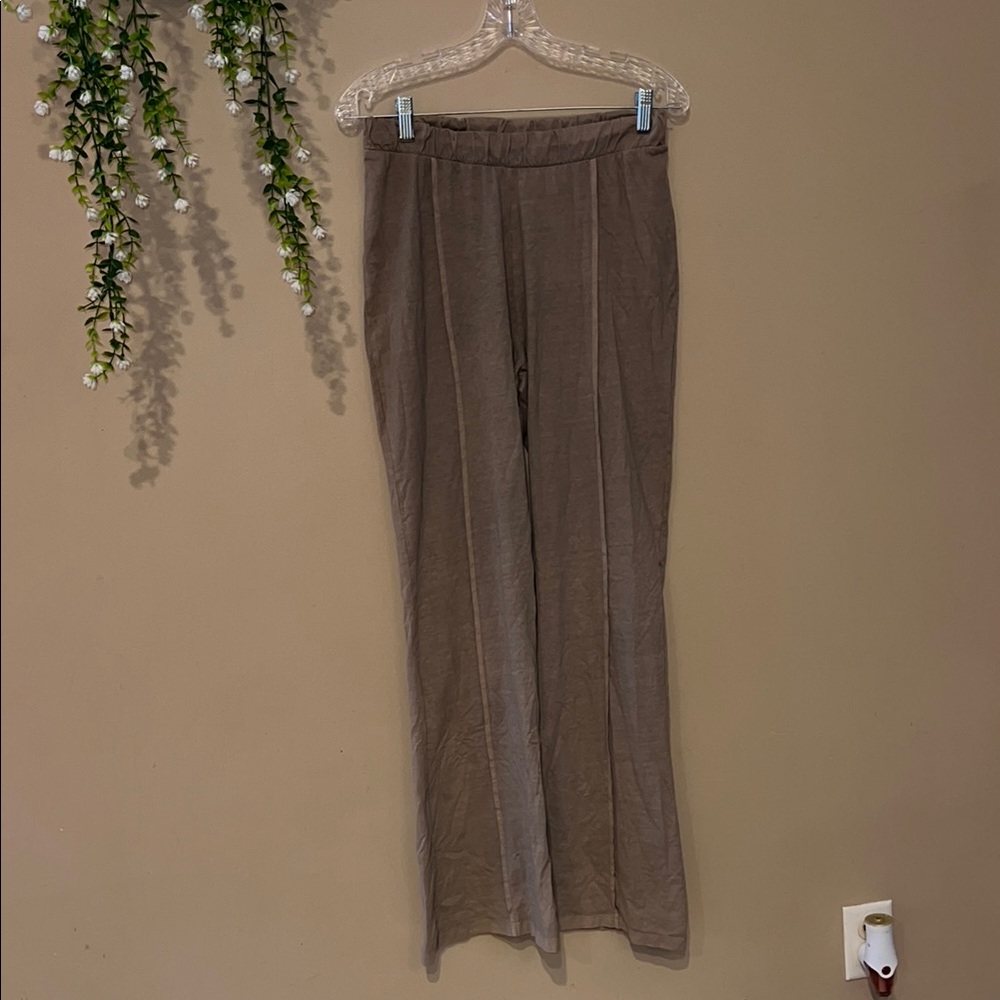 Forever 21 Brown Wide Leg Pants